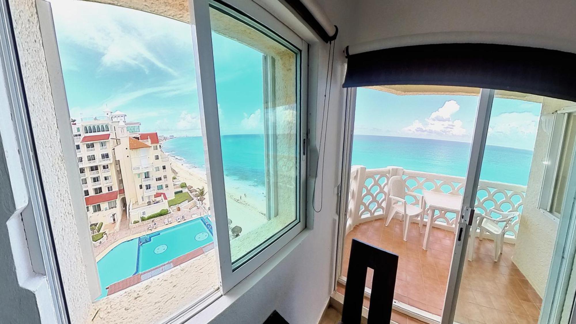 Cancun Plaza Sea View Kültér fotó