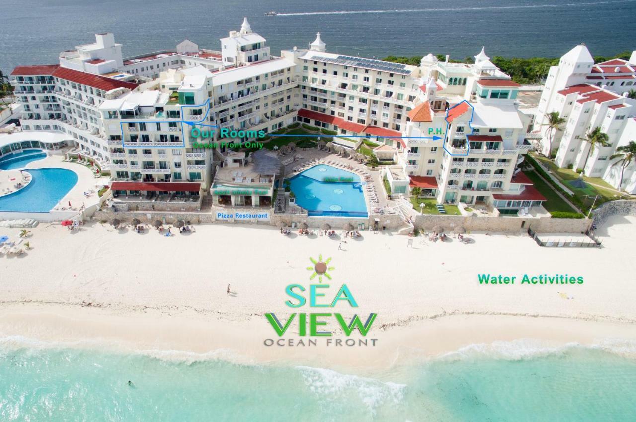 Cancun Plaza Sea View Kültér fotó